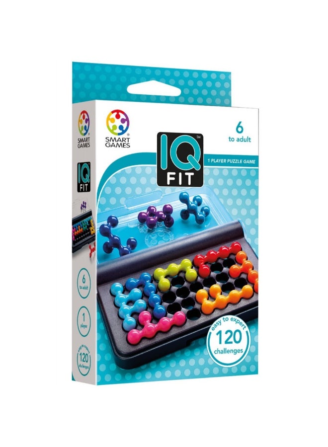 Smart Games IQ Fit Puzzle Game - Image 1